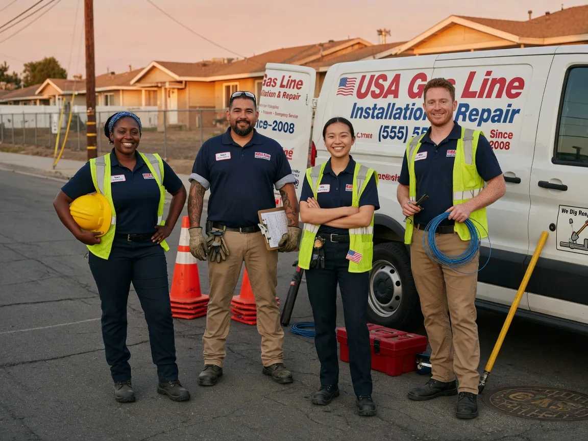 Gas Line Installation company in Neches, TX
